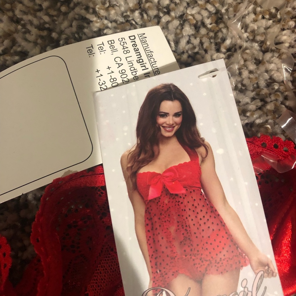 Babydoll lingeries